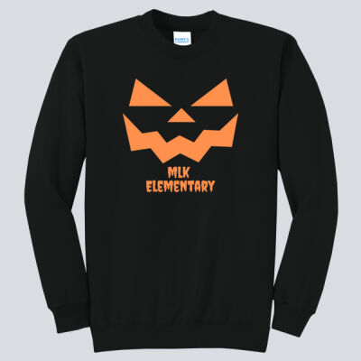 Adult Crewneck - Fall - Jacko Lantern Orange  Thumbnail