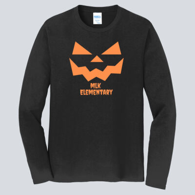 Adult Long Sleeve Shirt - Fall - Jacko Lantern Orange  Thumbnail