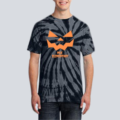 Adult Tie-Dye T-Shirt - Fall - Jacko Lantern Orange  Thumbnail
