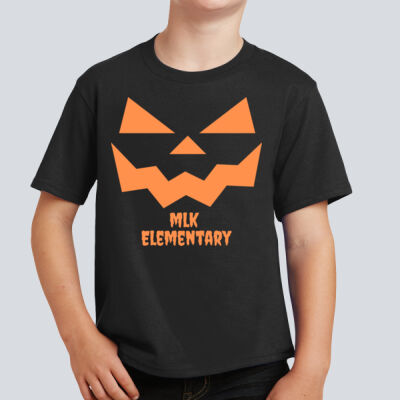 Youth T-Shirt - Fall - Jacko Lantern Orange  Thumbnail