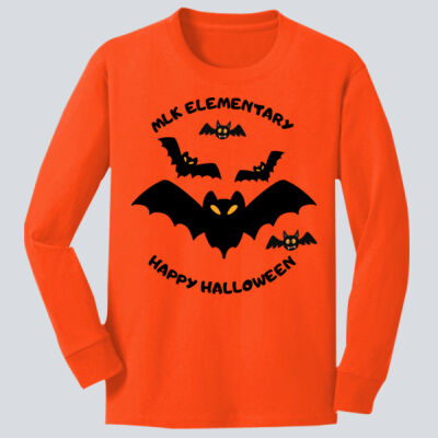 Youth Long Sleeve Shirt - Fall - Bats Thumbnail