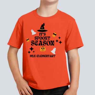 Youth T-Shirt - Fall - Its Spooky Season Thumbnail