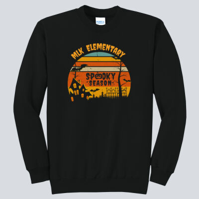 Adult Crewneck - Fall - Haunted House  Thumbnail