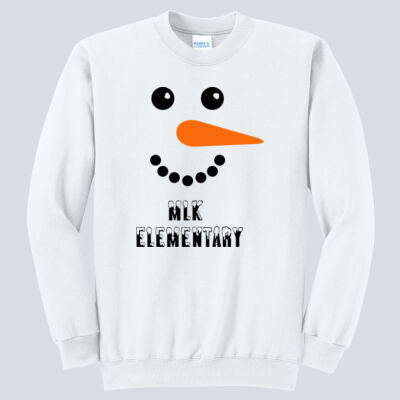 Adult Crewneck - Winter - Snowman Thumbnail