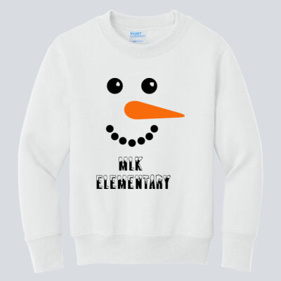 Youth Crewneck - Winter - Snowman Thumbnail