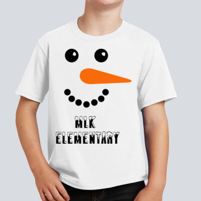 Youth T-Shirt - Winter - Snowman Thumbnail