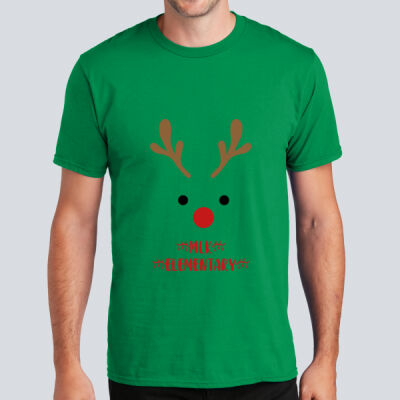 Adult T-Shirt - Winter - Reindeer  Thumbnail