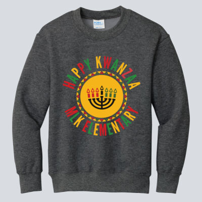 Youth Crewneck - Winter - Kwanzaa  Thumbnail