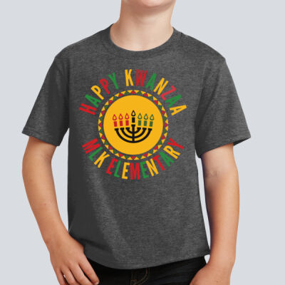Youth T-Shirt - Winter - Kwanzaa  Thumbnail