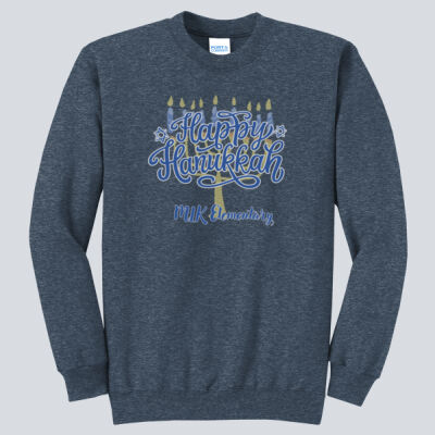Adult Crewneck - Winter - Hanukkah  Thumbnail