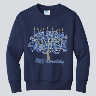 Youth Crewneck - Winter - Hanukkah  Thumbnail