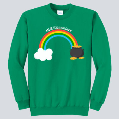 Adult Crewneck - Spring - Rainbow Thumbnail