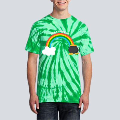 Adult Tie-Dye T-Shirt - Spring - Rainbow Thumbnail