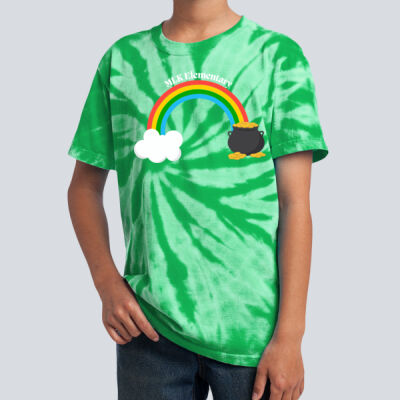 Youth Tie-Dye T-Shirt - Spring - Rainbow Thumbnail