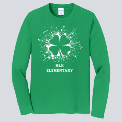 Adult Long Sleeve Shirt - Spring - Shamrock Thumbnail