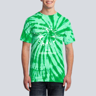 Adult Tie-Dye T-Shirt - Spring - Shamrock Thumbnail