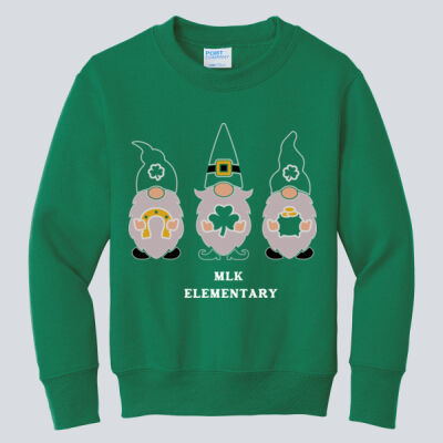 Youth Crewneck - Spring - Leprechauns Thumbnail