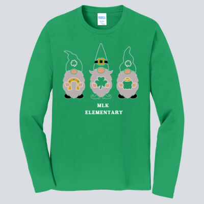 Adult Long Sleeve Shirt - Spring - Leprechauns Thumbnail