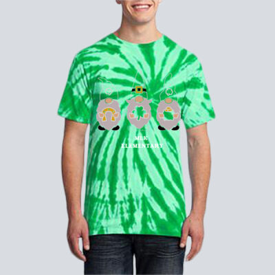 Adult Tie-Dye T-Shirt - Spring - Leprechauns Thumbnail