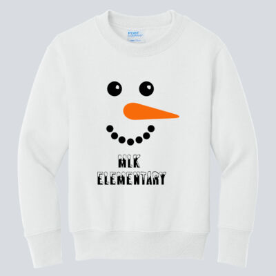 Youth Crewneck - Winter - Snowman Thumbnail