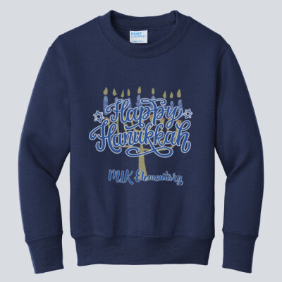 Youth Crewneck - Winter - Hanukkah  Thumbnail