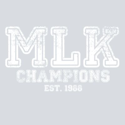 Distressed with Letter - White Thumbnail