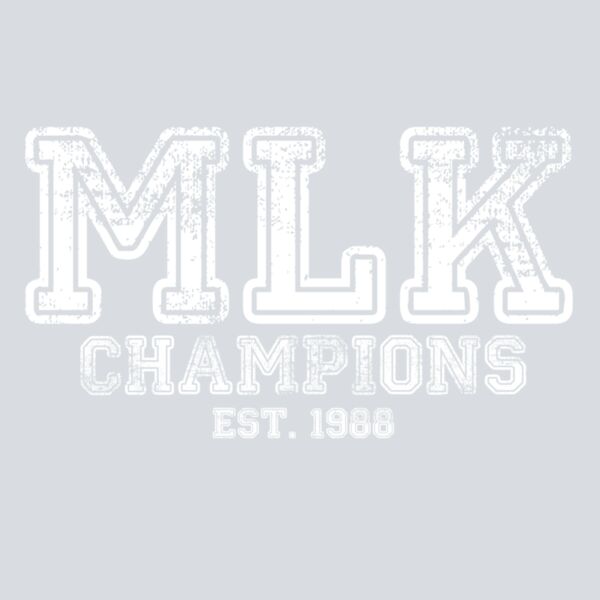 Distressed with Letter - White Thumbnail