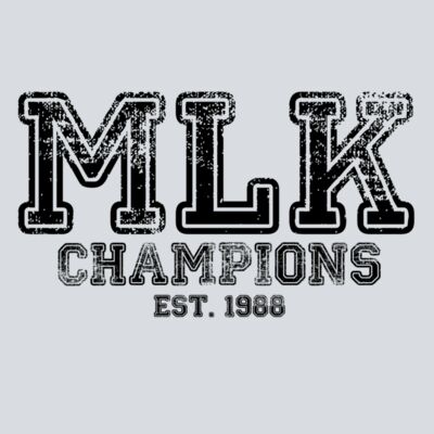 Distressed with Letter - Black Thumbnail