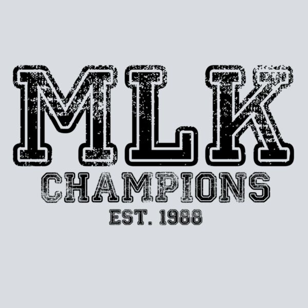 Distressed with Letter - Black Thumbnail