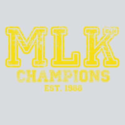 Distressed with Letter - Yellow Thumbnail