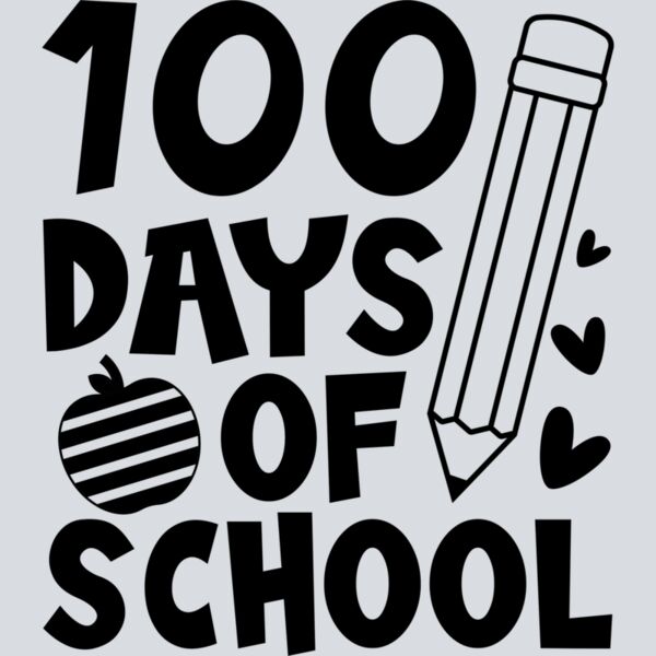 100 Days with pencil - Black Thumbnail