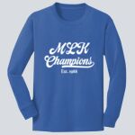 Youth Long Sleeve Shirt - MLK Thumbnail