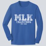 Youth Long Sleeve Shirt - MLK Thumbnail