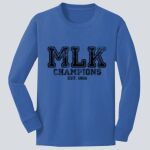 Youth Long Sleeve Shirt - MLK Thumbnail