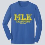 Youth Long Sleeve Shirt - MLK Thumbnail