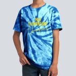 Youth Tie-Dye T-Shirt - MLK Thumbnail