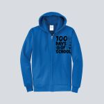 Adult Zip Jacket - MLK Thumbnail