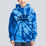 Youth Tie-Dye Hoodie - MLK Thumbnail