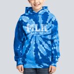 Youth Tie-Dye Hoodie - MLK Thumbnail