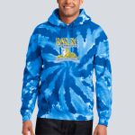 Adult Tie-Dye Hoodie - MLK Thumbnail