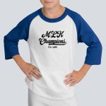 Youth Raglan T-Shirt - MLK Thumbnail