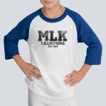 Youth Raglan T-Shirt - MLK Thumbnail
