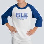 Youth Raglan T-Shirt - MLK Thumbnail