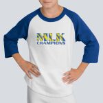 Youth Raglan T-Shirt - MLK Thumbnail