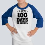 Youth Raglan T-Shirt - MLK Thumbnail