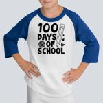 Youth Raglan T-Shirt - MLK Thumbnail