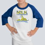 Youth Raglan T-Shirt - MLK Thumbnail