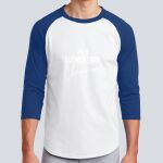 Adult Raglan T-Shirt - MLK Thumbnail