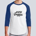 Adult Raglan T-Shirt - MLK Thumbnail