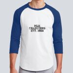 Adult Raglan T-Shirt - MLK Thumbnail